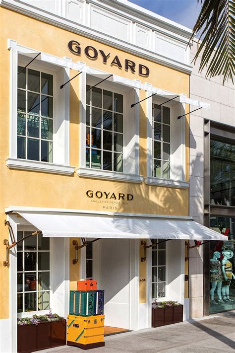 goyard beverly hills phone number|Goyard Paris .